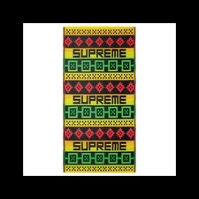 Supreme x Sosenap Plastic Mat Yellow