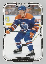2025-26 O-Pee-Chee #297 Ty Emberson Edmonton Oilers