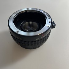 Focal MC 2X Converter M1 Mount Made In Japan W/ Case Lens Covers za8s