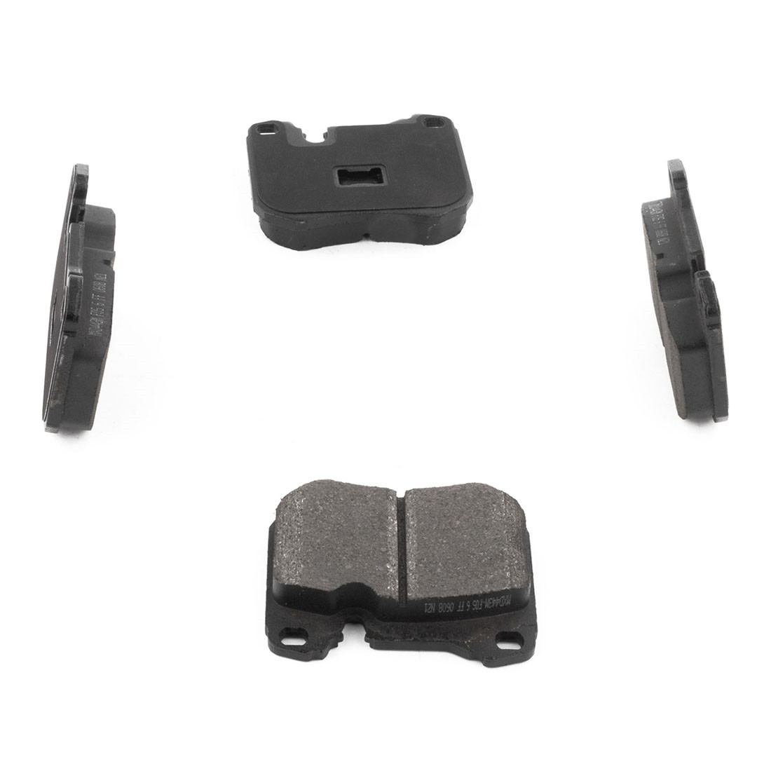Front Rear Disc Brake Pads Set for 1994 Lamborghini Diablo