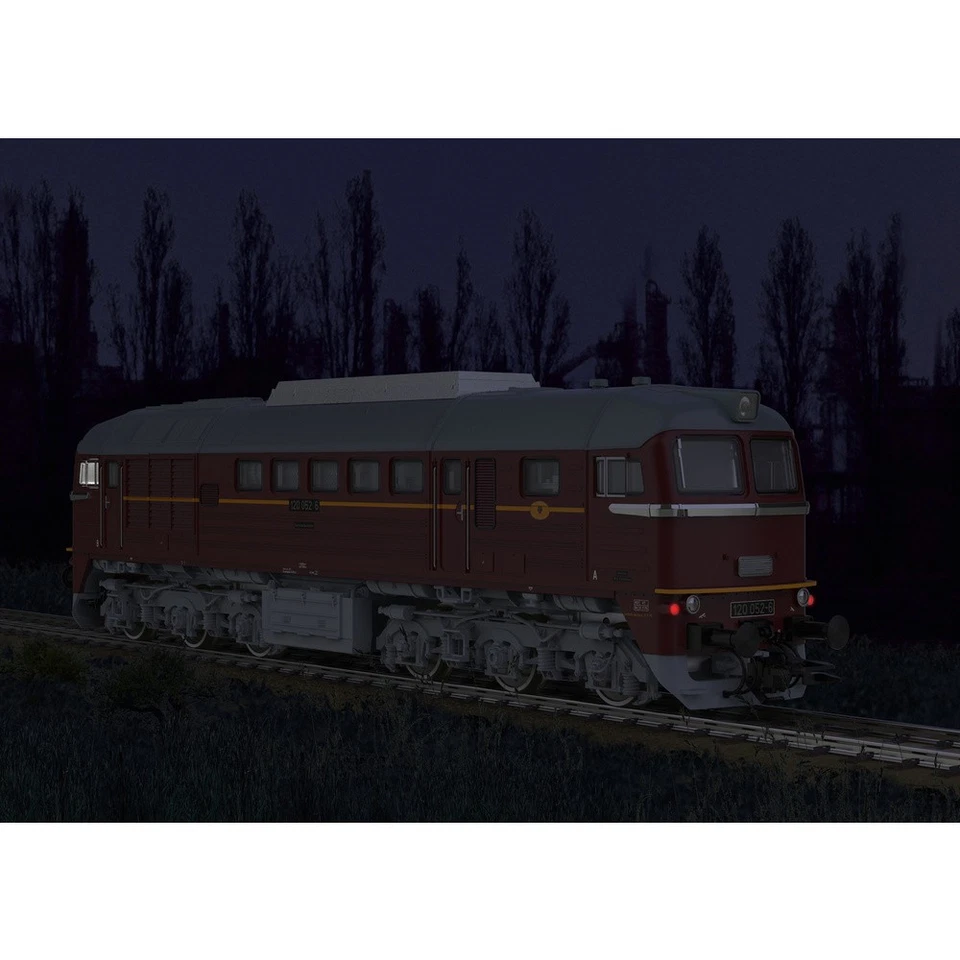 TRIX H0 T25200 Diesellokomotive Baureihe 120 - Bild 3 von 4