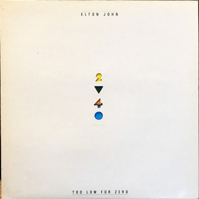 Elton John - Too Low For Zero (VINYL)