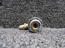 C166006-0201 (Use: 9912057-15) Cessna Oxygen Outlet Valve without Lid