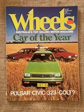 Australian Magazine Vintage - WHEELS FEBRUARY 1981 ADVERTS HOLDEN FORD