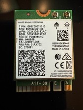 Intel 8265NGW Wireless AC BT4.2 Wi-Fi Card