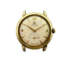 Omega 14K Gold Filled Bumper Automatic Watch Ref:F6231