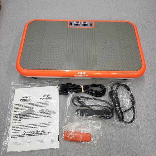 PowerFit Elite Deluxe Vibration Platform Exercise Bands With Remote