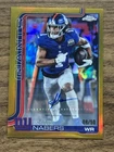 2025 Topps Chrome Malik Nabers Chrome Autographs (RAW)