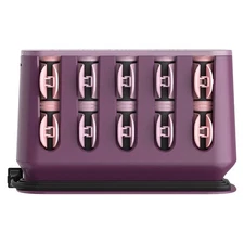 Remington T Studio H9102 Thermaluxe Ceramic Hair Setter, Hair Rollers - Purple🚀