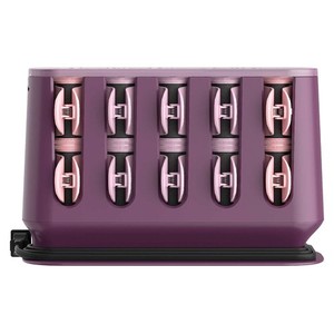 Remington T Studio H9102 Thermaluxe Ceramic Hair Setter, Hair Rollers - Purple🚀