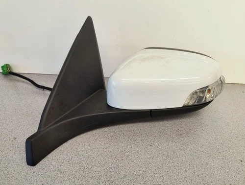 2008-2013 Volvo C30 LEFT LH DRIVER Door Mirror OEM Ice White 614
