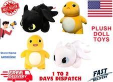 Kawaii Anime Little Milk Dragon Plush Toy Cute Dinosaur Pillow Gift New...