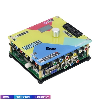 GBSC Converter GBS Control Video Converter Transcoder Practical Game Accessory
