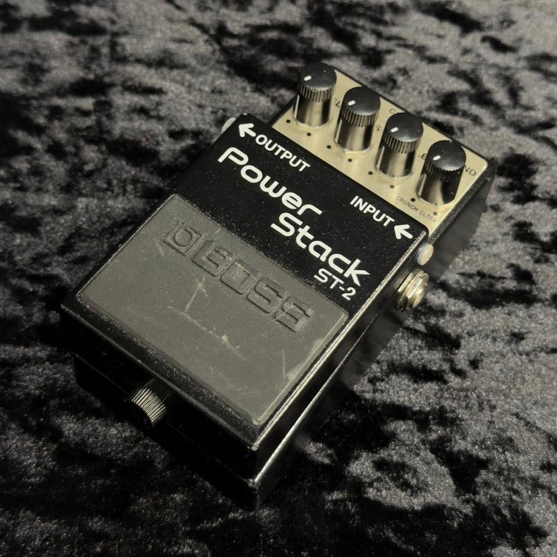 Pédale guitare BOSS ST 2 Power Stack occasion état authentique prêt à