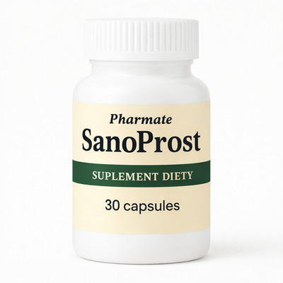 Sano Prost Capsules 30 Caps   Men's Prostate & Daily Wellness Support