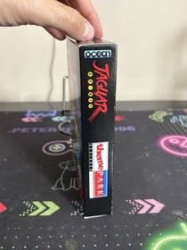 Theme Park Atari Jaguar Boxed With Manual 64 Bit Simulation Game