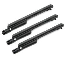 Direct Store Parts DB101 3-Pack 15 13/16 Inch Cast Iron Burner Tube Kit Gas G...