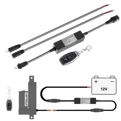 Linear Actuator Controller DC Motor 12V Momentary Switch Forward/Reverse Wireles