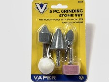 Titan Tools Vaper 19352 Surtido de piedras de moler - 5 piezas