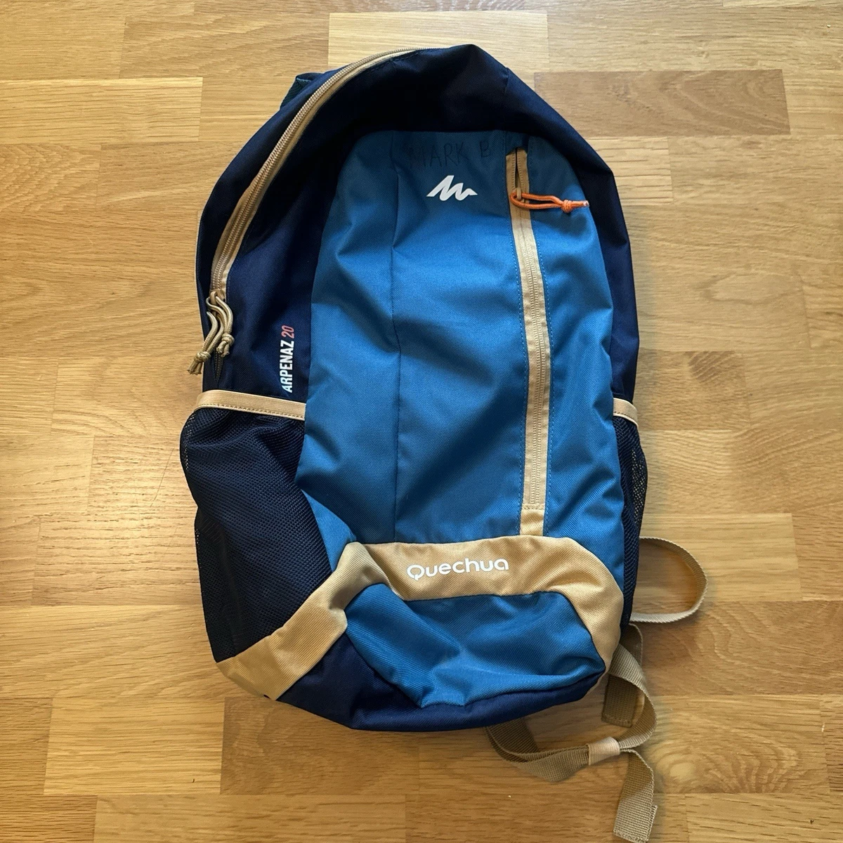 anthropologie backpack kids Kane Kids Green and Navy Backpack