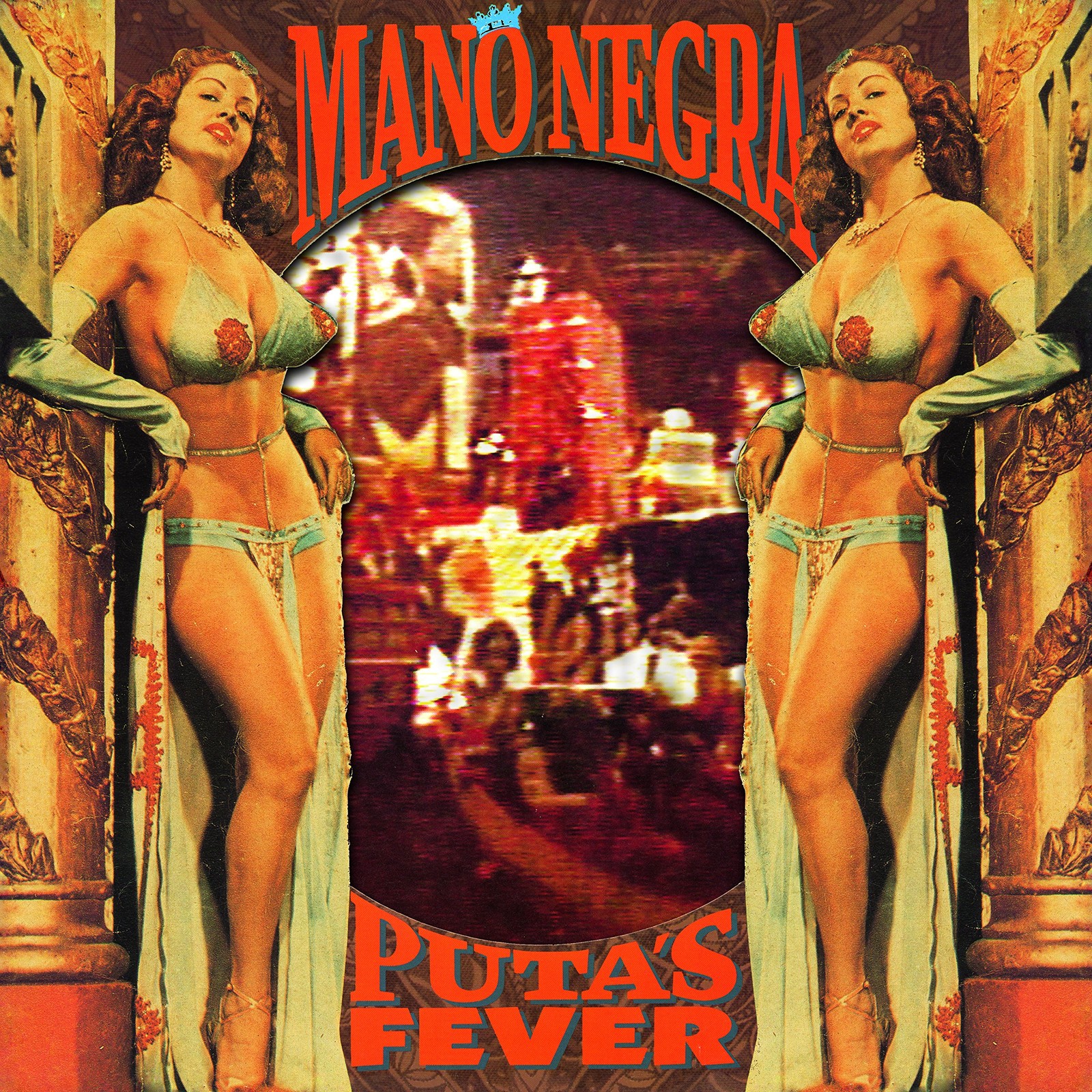 Mano Negra Puta's Fever LP Vinyl NEW