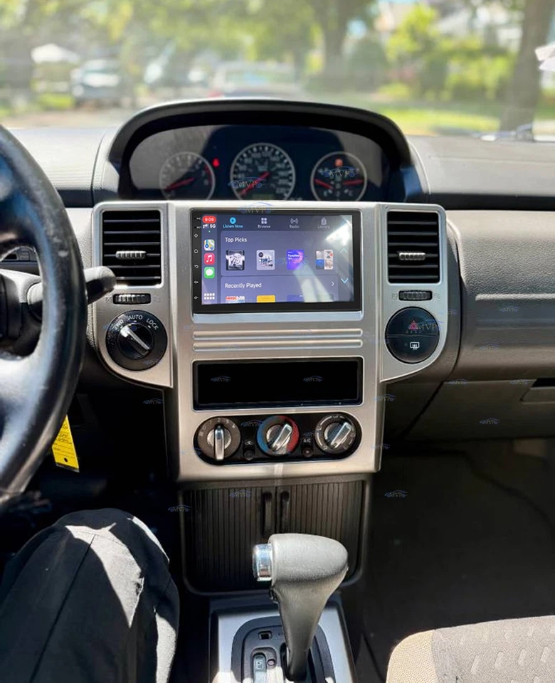 For Nissan X-trail 01 2002-2011 CarPlay Android 14.0 Car Stereo Radio GPS RDS FM Foto 2 de 4