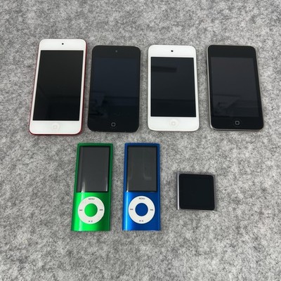 Apple iPod gemischt Restposten X7 Mehrfarbig MP3 USB Digital Musik Player Defekt