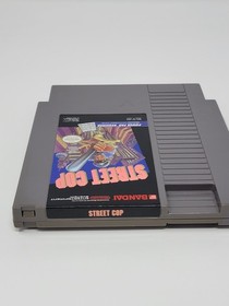 Street Cop Nintendo Entertainment System NES Cart Only Tested Free US Shipping!