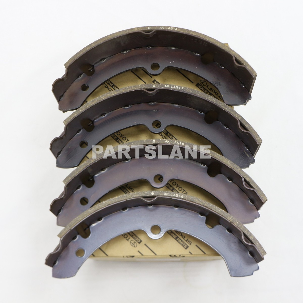 04494-36280 Toyota OEM Genuine SHOE KIT, REAR BRAKE | eBay
