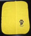 Vintage Pledge Logo Duster Cloth "Dusting Can Be Beautiful" 80's Clean Sewn edge — photo 2