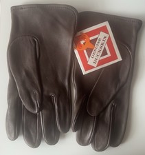 Vintage New Genuine Deerskin Gloves By Mid-Western Sport Togs Size 7 Women