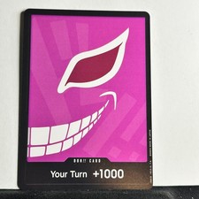 ONE PIECE CCG card: Donquixote Doflamingo DON!! card, regular finish, English