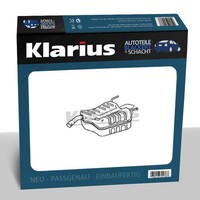Klarius Auspuff Esd, Endtopf für Opel Vectra C + GTS