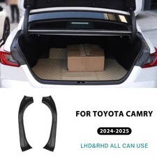 Car Rear Trunk Both Sides Covers Inner Guard Trim Tpe For Toyota Camry 2024-2025 Car Rear Trunk Both Sides Covers Inner Guard Trim Tpe For Toyota Camry 2024-2025