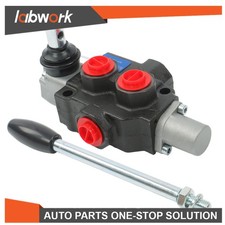 3 Positions, Spring Return 1 Bank Monoblock Valve 1/2" BSP, 45 L/Min, D/Acting
