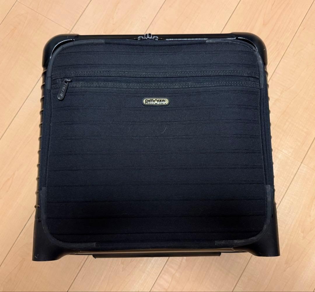 Rimowa Bolero Business Trolley 23L Black 2-wheels Carry Case