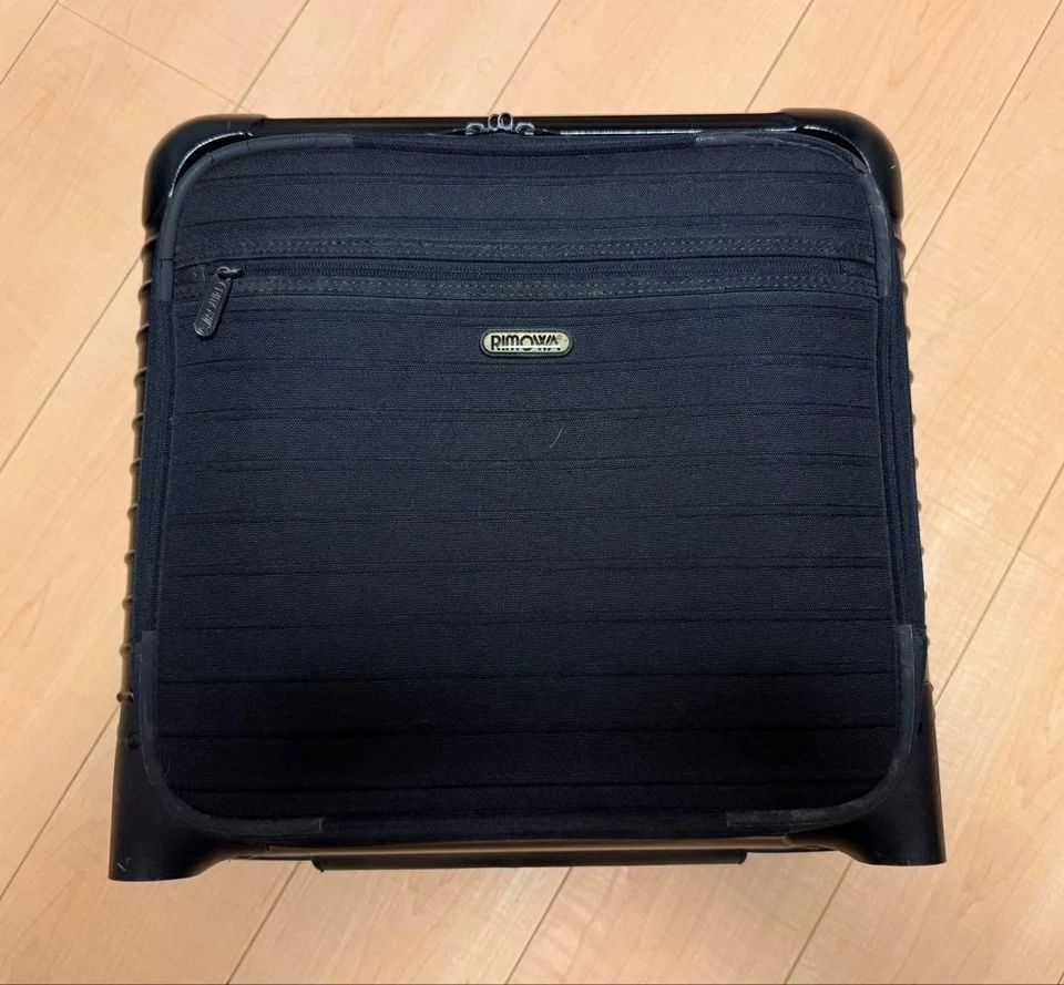 Rimowa Bolero Business Trolley 23L Black 2-wheels Carry Case Suitcase - Image 2 of 4