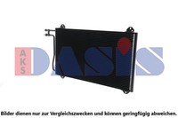 AKS Dasis Kondensator Klimaanlage 132030N FüR Mercedes Sprinter B904 B903 Bus