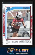 2024 Donruss Marvin Harrison Jr. Press Proof Blue #393