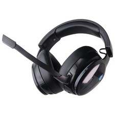 Gtheos 2.4GHz Wireless Gaming Headphones for PS4/5/PC and Switch - Black