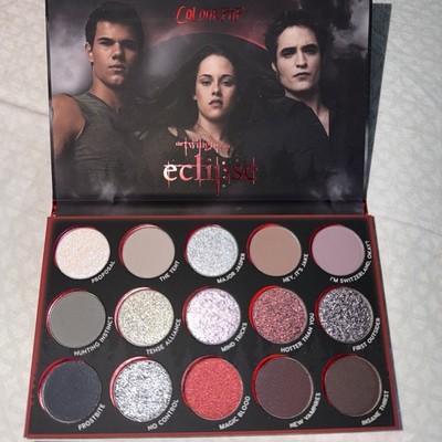 X the Twilight Saga Eclipse Eyeshadow Palette - Limited Edition 15-Shade Matte,