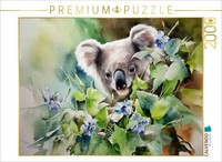 Calvendo Puzzle Koala In Spring | 2000 Pieces, Finished Size 35.4 × 26.4 In (90
