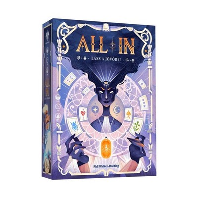 All In - Predictions Brettspiel - Brandneu Versiegelt