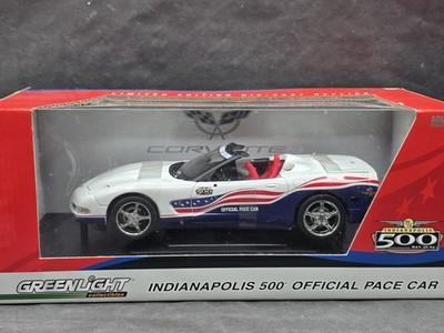 Greenlight 2004 Chevy Corvette C5 Indy 500 Pace Car 1:18 Scale Diecast 29458P
