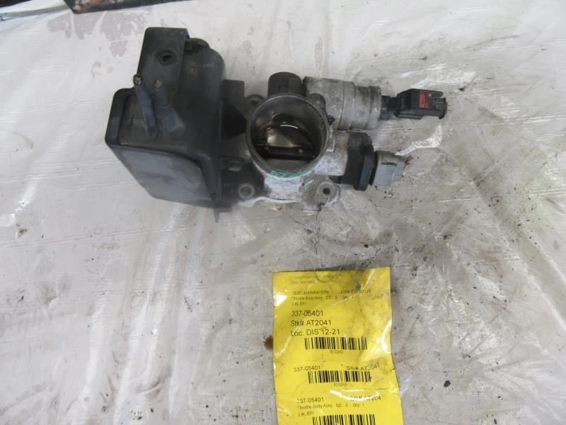 Throttle Body Throttle Valve Assembly Convertible Fits 03-06 SEBRING 1529450 Foto 2 de 4