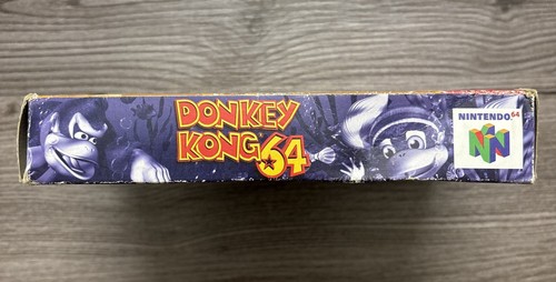 Donkey Kong N64 Nintendo 64 Box Only - Picture 3 of 6