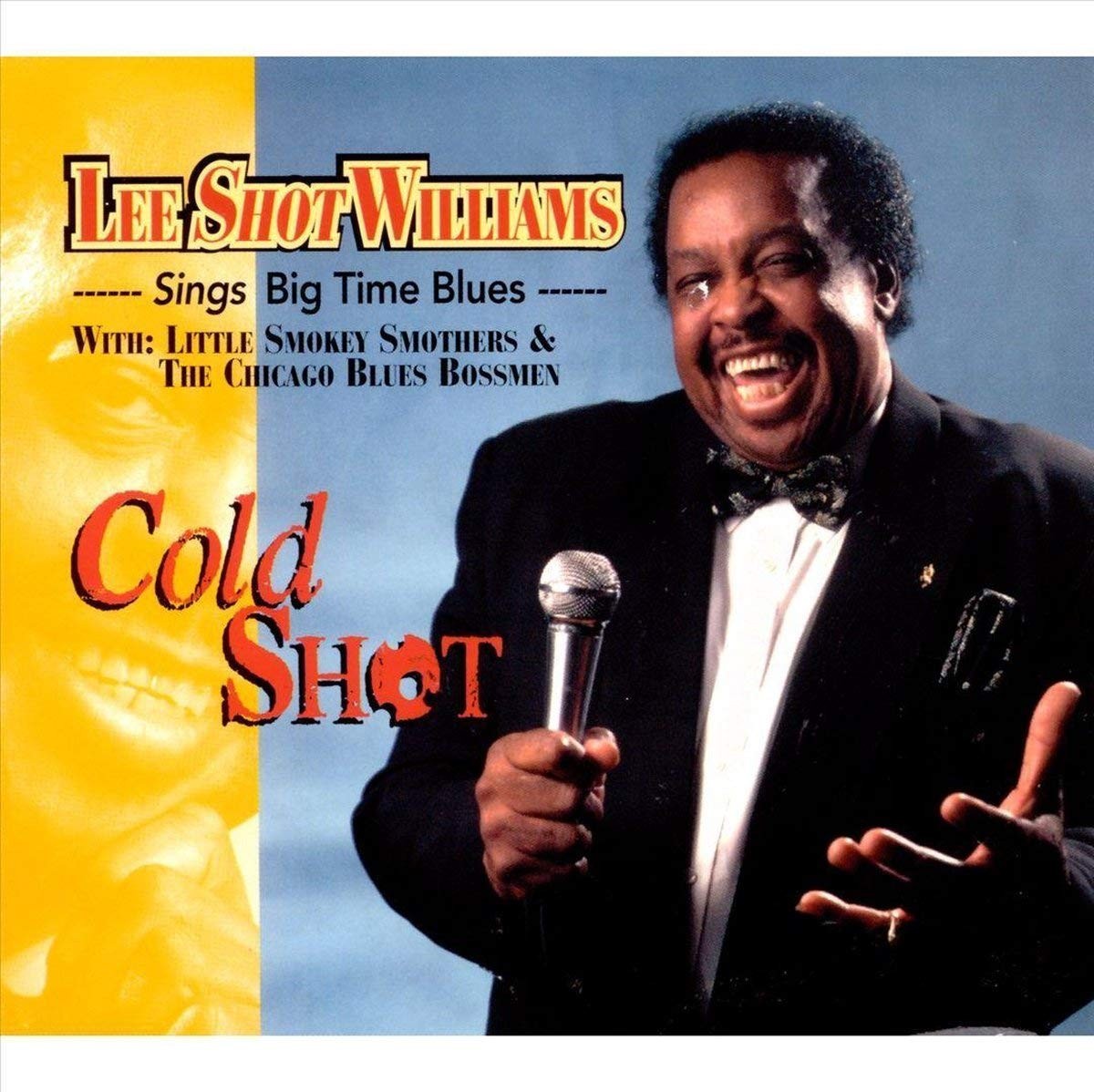 Lee 'Shot' Williams Cold Shot (CD)