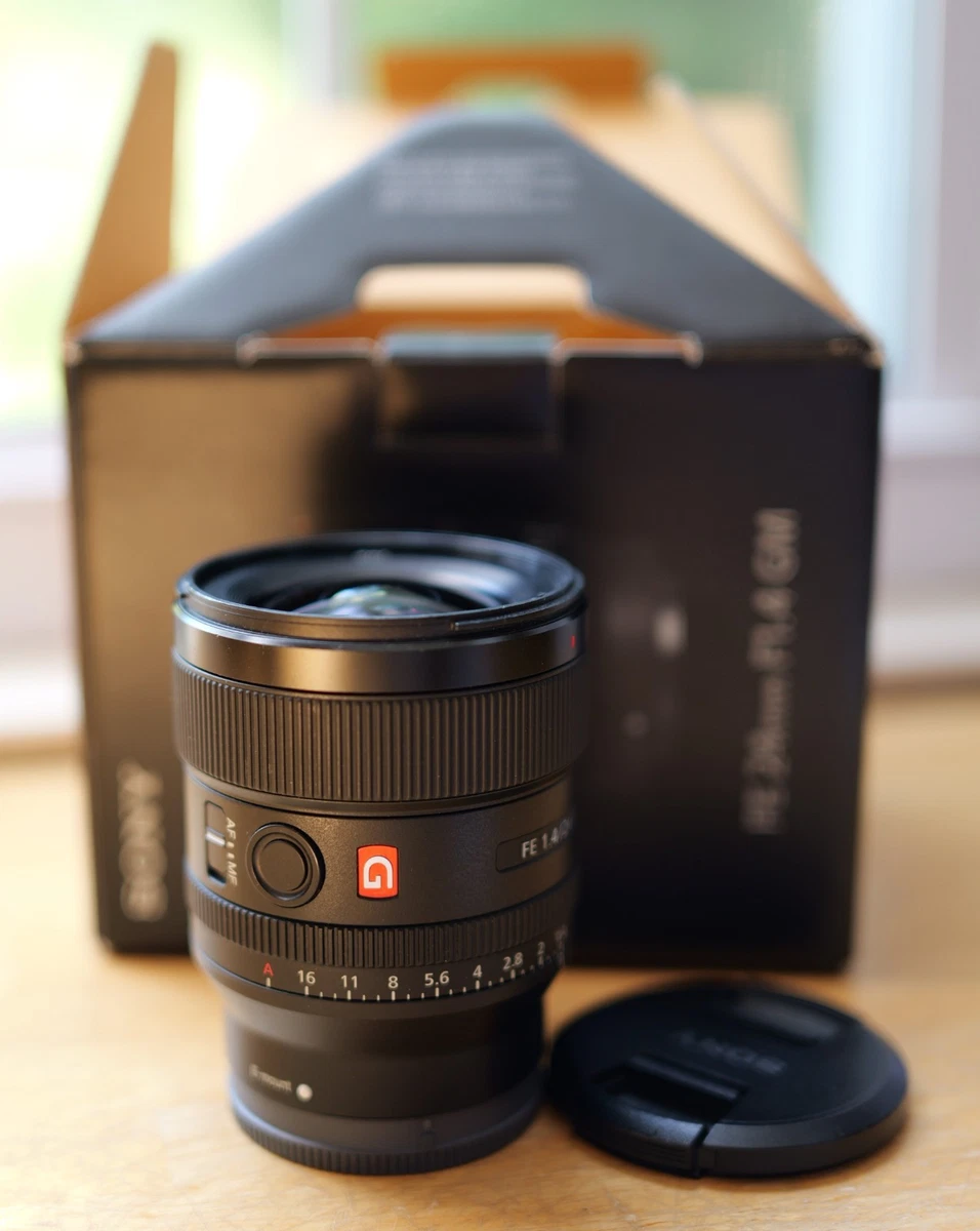 Sony f/1.4 Lenses 24mm Focal for sale | eBay