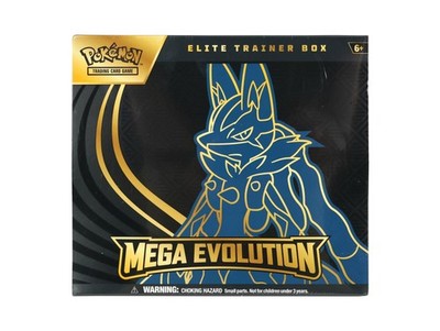 POKEMON MEGA EVOLUTION ELITE TRAINER 10-BOX CASE | eBay
