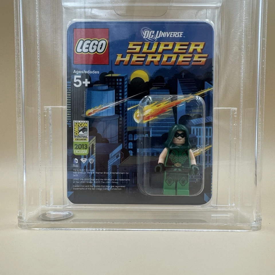 LEGO SDCC 2013 Green Arrow Minifigura - San Diego Comic Con DC - UKG 95% Foto 2 de 4
